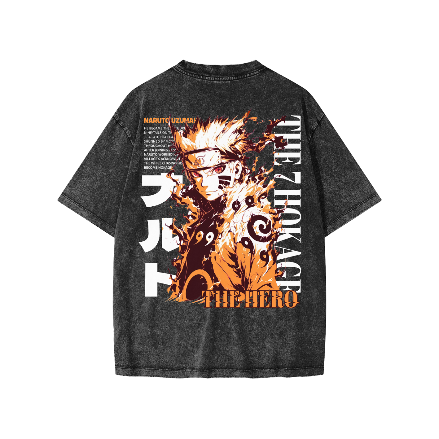 Snow Washed Kids' T-Shirt (THE HERO)