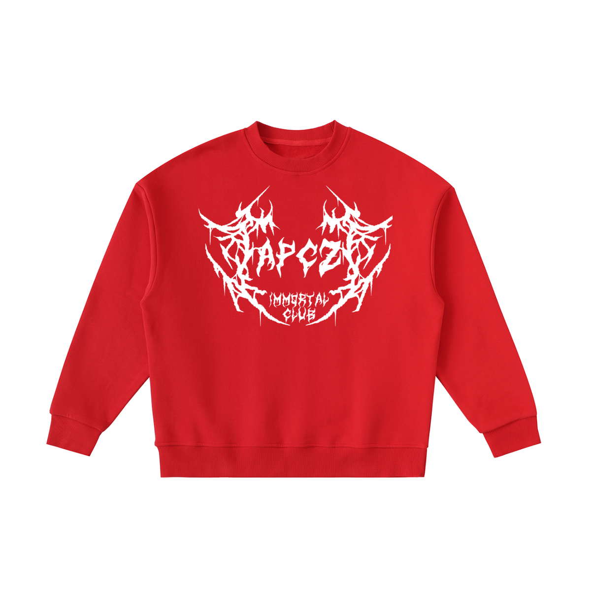 Essential Fleece Kids' Crewneck Sweatshirt (APCZ ROCK)