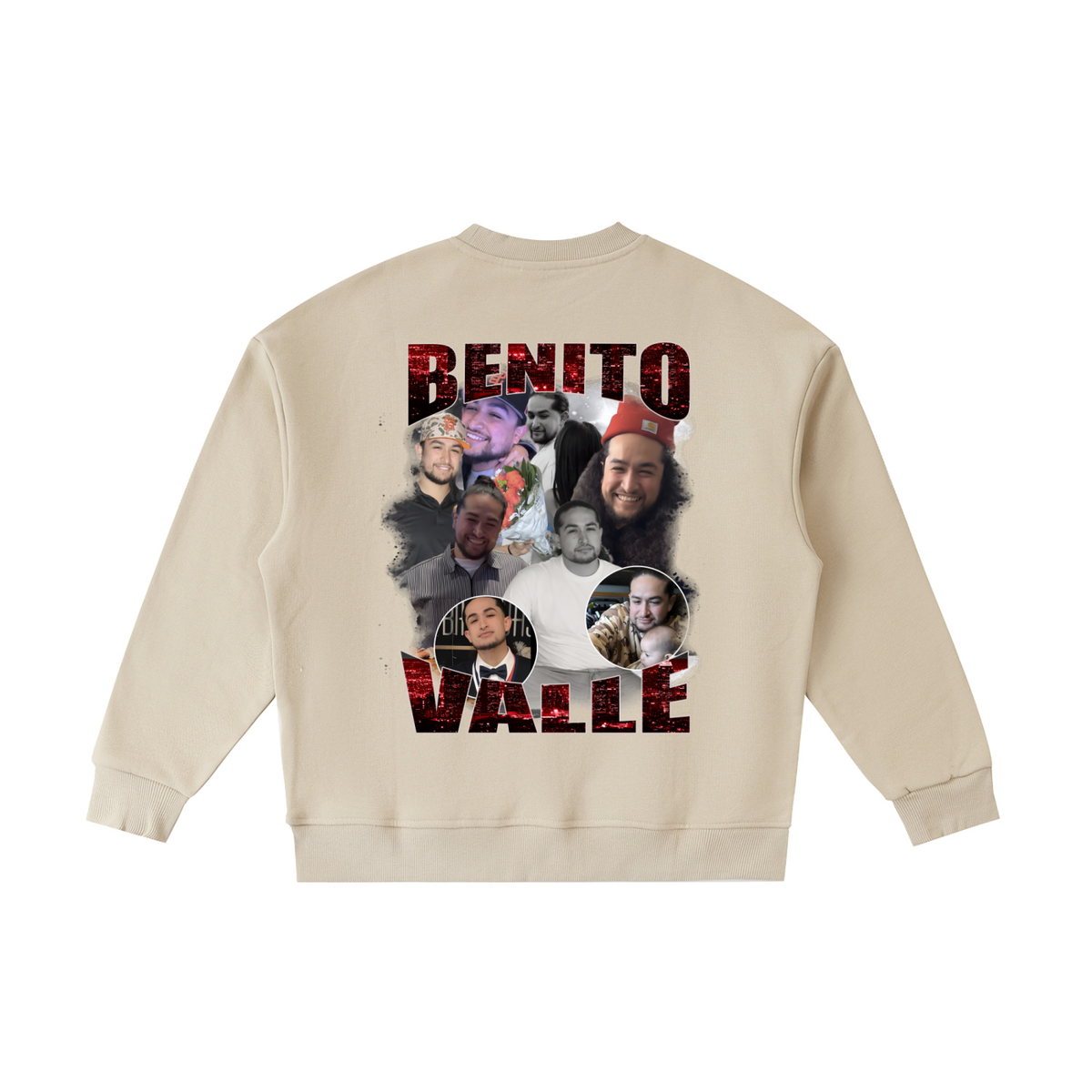 Essential Fleece Kids' Crewneck Sweatshirt (LLBV)