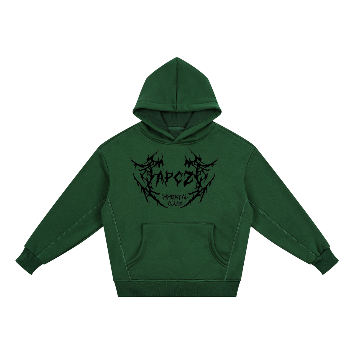 Essential Kids' Fleece Hoodie (APCZ ROCK)