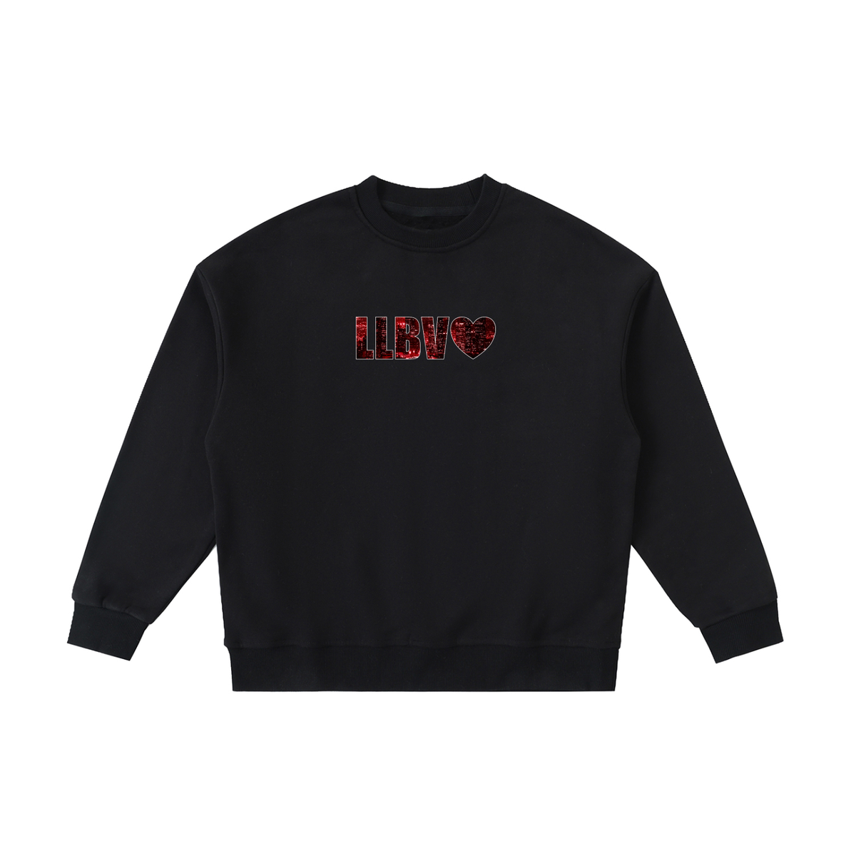 Essential Fleece Kids' Crewneck Sweatshirt (LLBV)