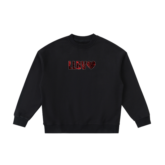 Essential Fleece Kids' Crewneck Sweatshirt (LLBV)