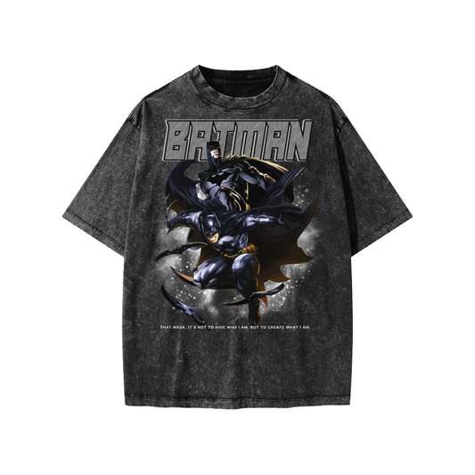 Snow Washed Kids' T-Shirt (BATMAN)