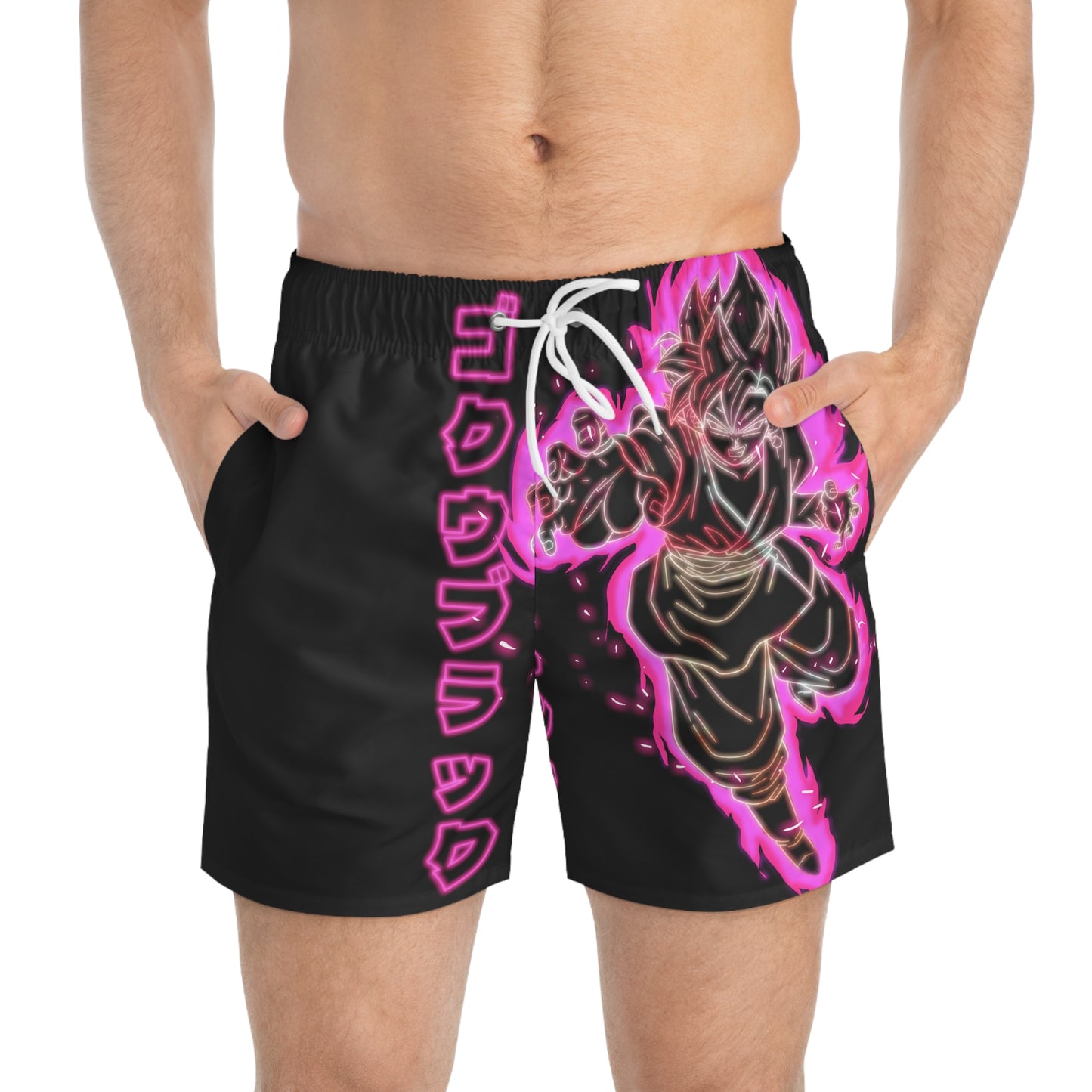 Goku Black (Swim Trunks)