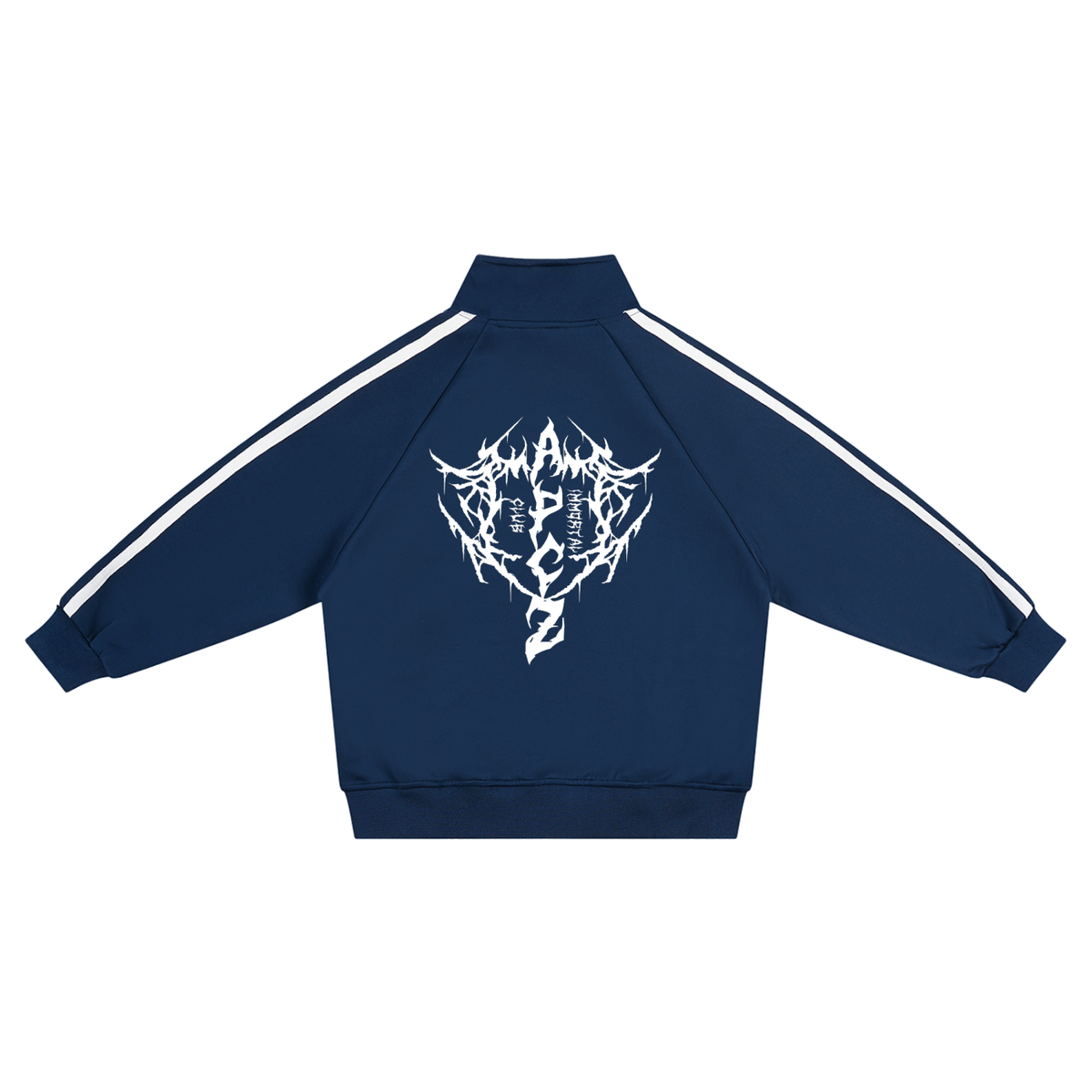 Kids’ Contrast Tape Coach Jacket (IMC ROCK)