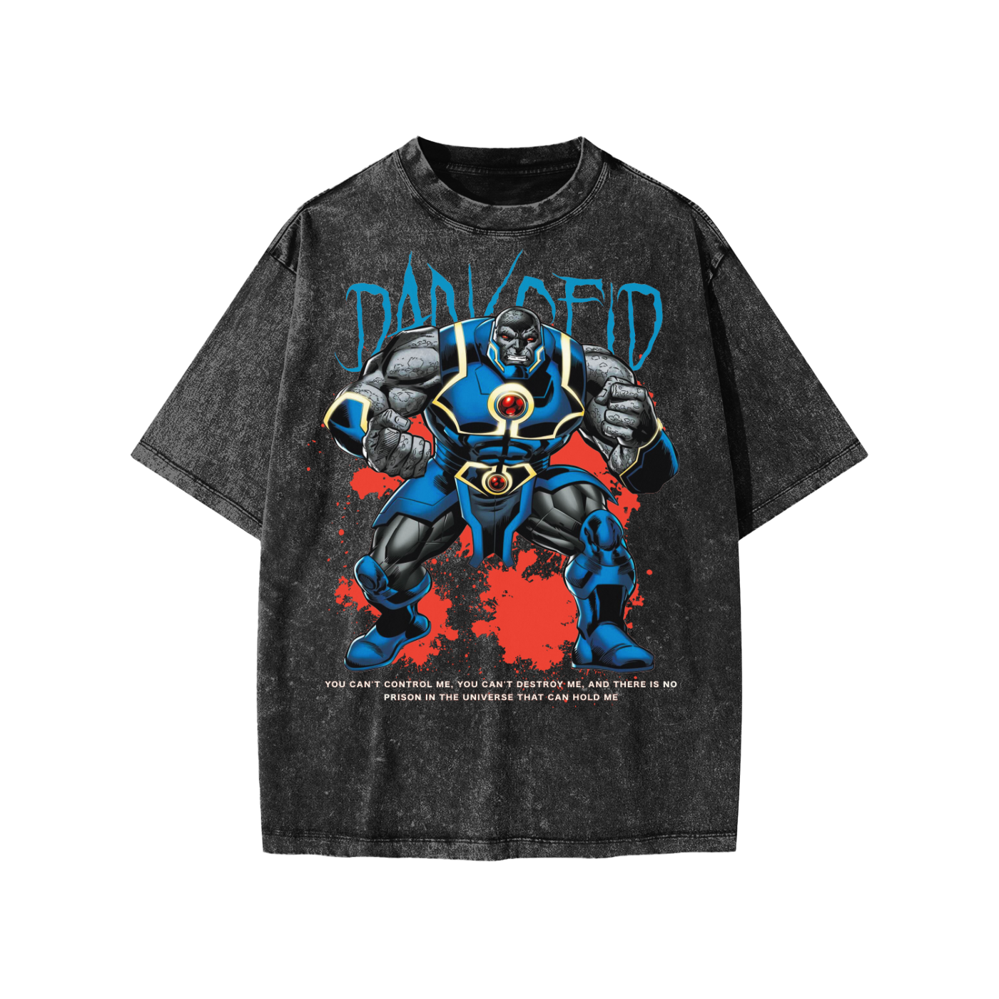 Snow Washed Kids' T-Shirt (DARKSEID)
