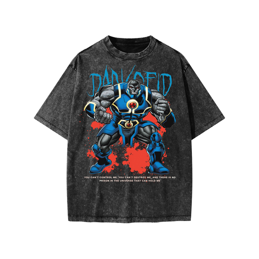 Snow Washed Kids' T-Shirt (DARKSEID)