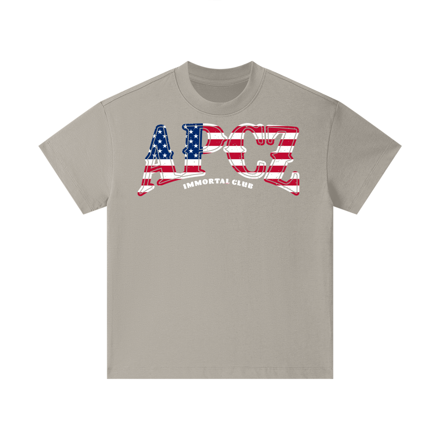 Pure Cotton Essential Kids T-Shirt (USA) Front