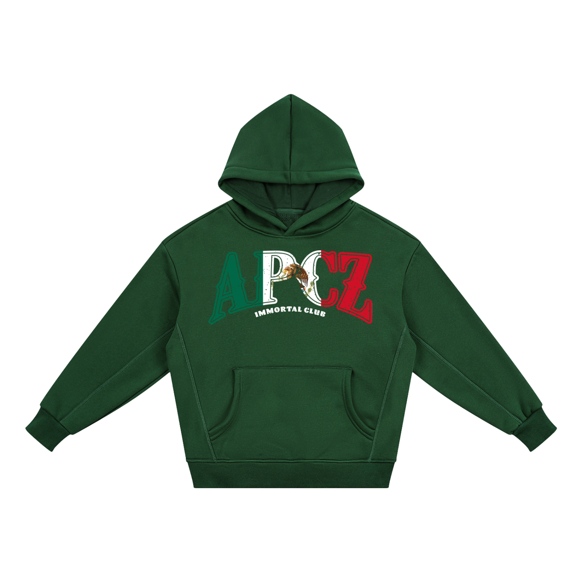 Essential Kids' Fleece Hoodie (MEXICO)