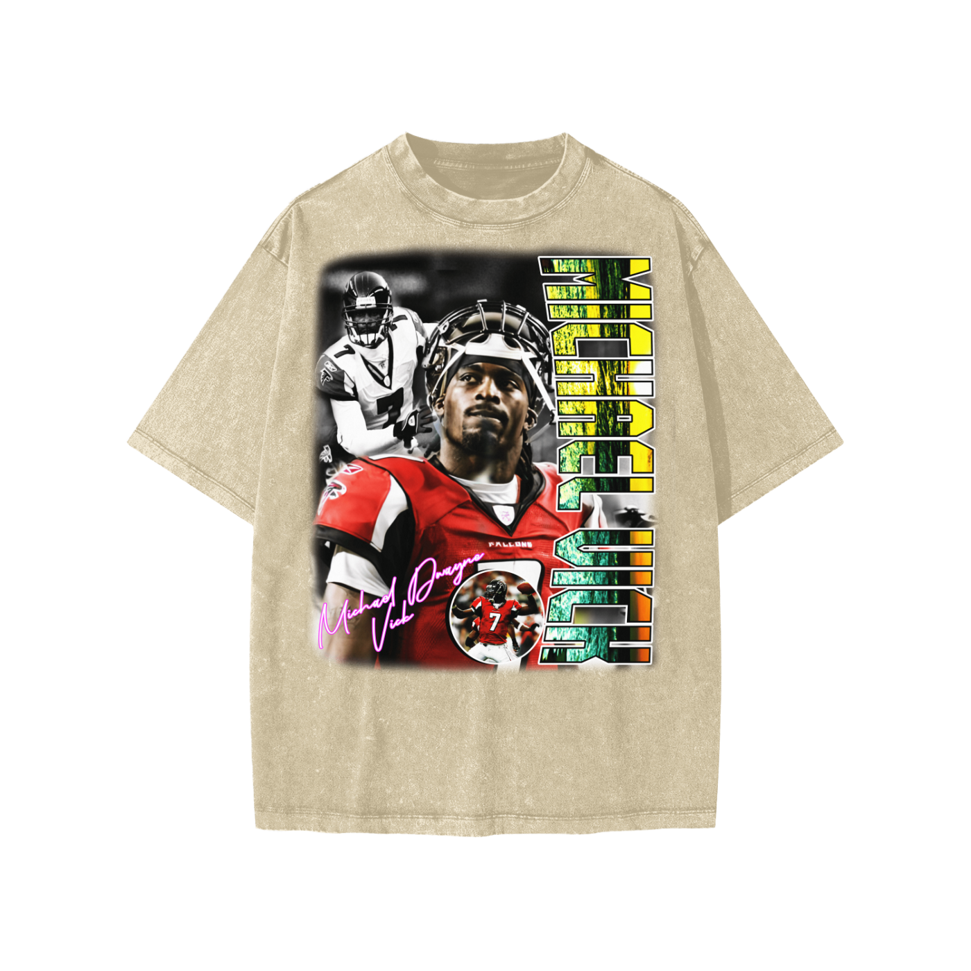 Snow Washed Kids' T-Shirt (MICHAEL VICK)