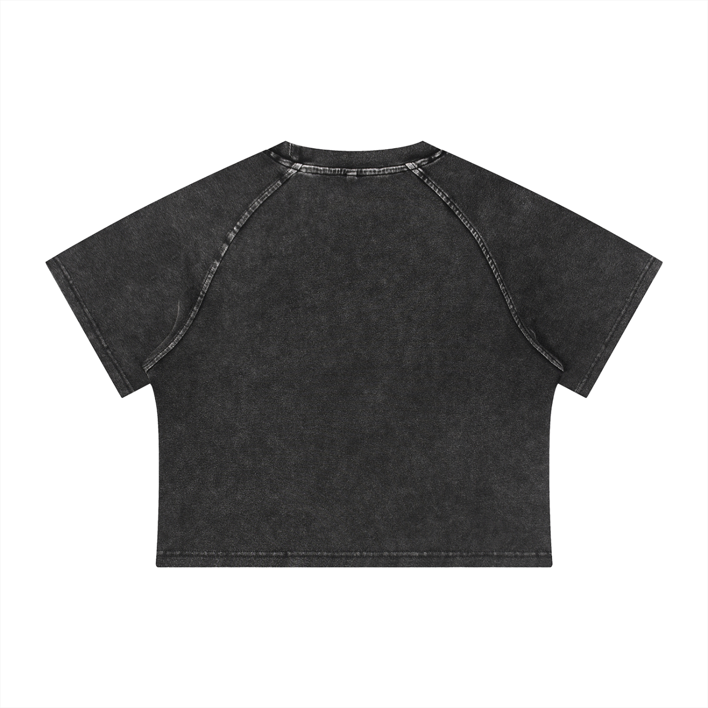 Women's Mineral Wash  Crop T-Shirt (USA)