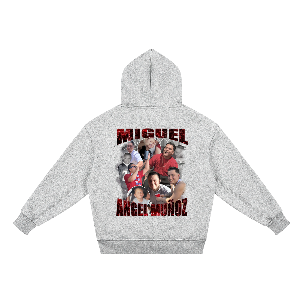 Essential Kids' Fleece Hoodie (LLMM)