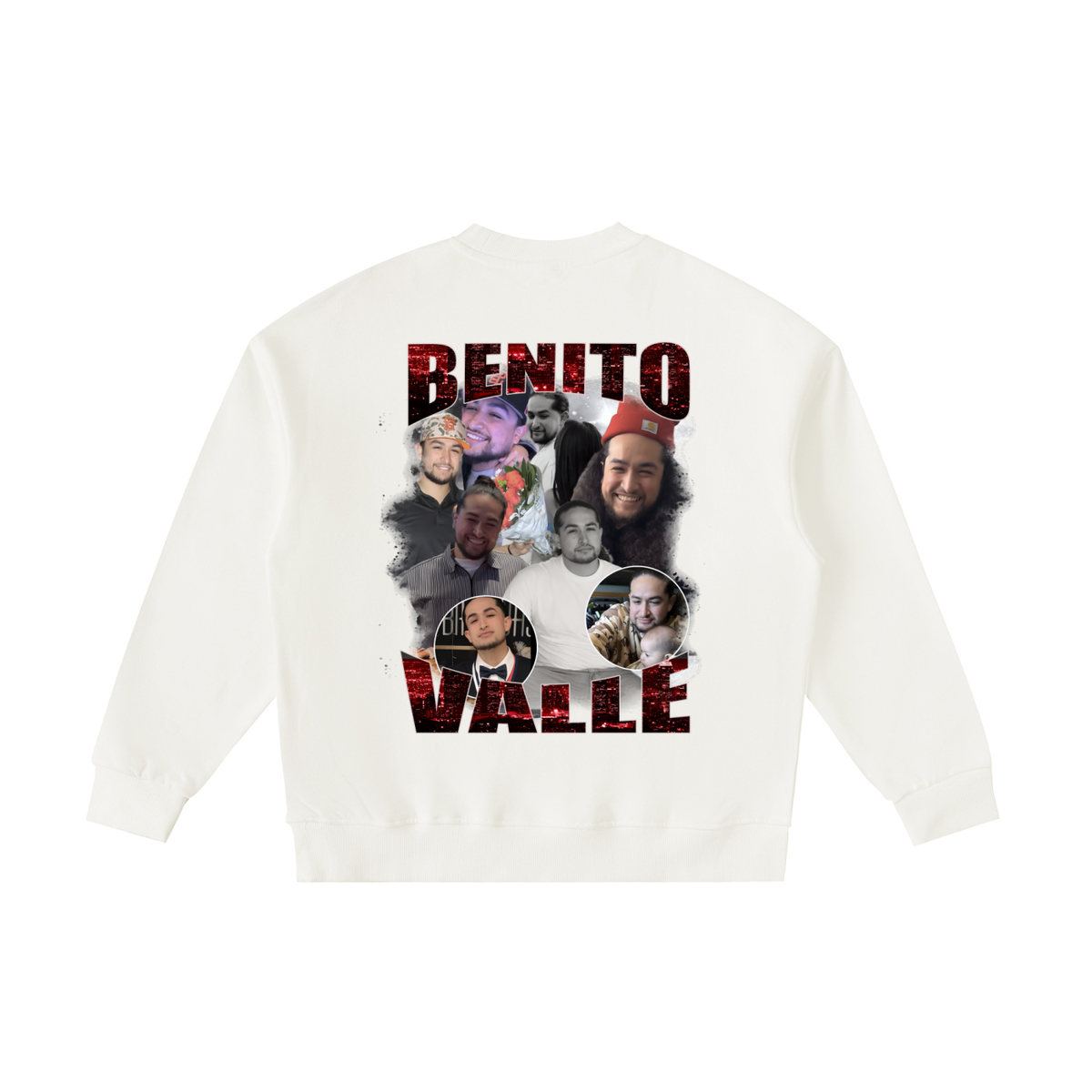 Essential Fleece Kids' Crewneck Sweatshirt (LLBV)