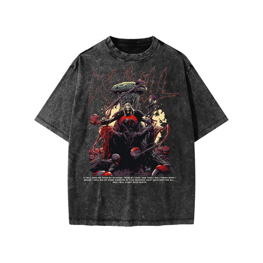 Snow Washed Kids' T-Shirt (KNULL)