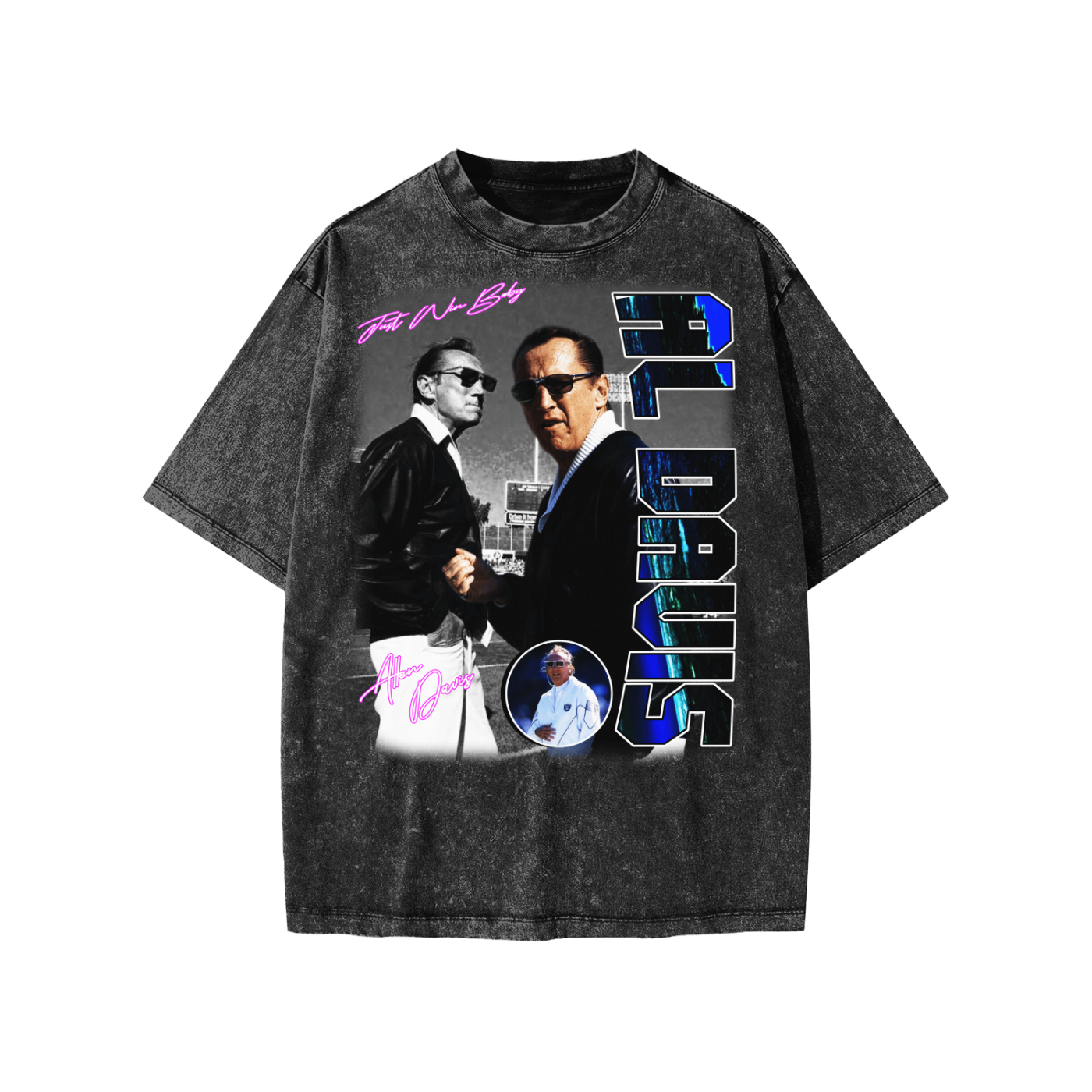 Snow Washed Kids' T-Shirt (AL DAVIS)