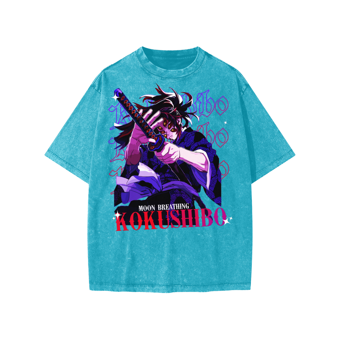 Snow Washed Kids' T-Shirt (IPPER MOON 1)