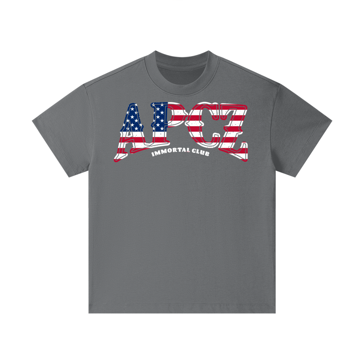 Pure Cotton Essential Kids T-Shirt (USA) Front