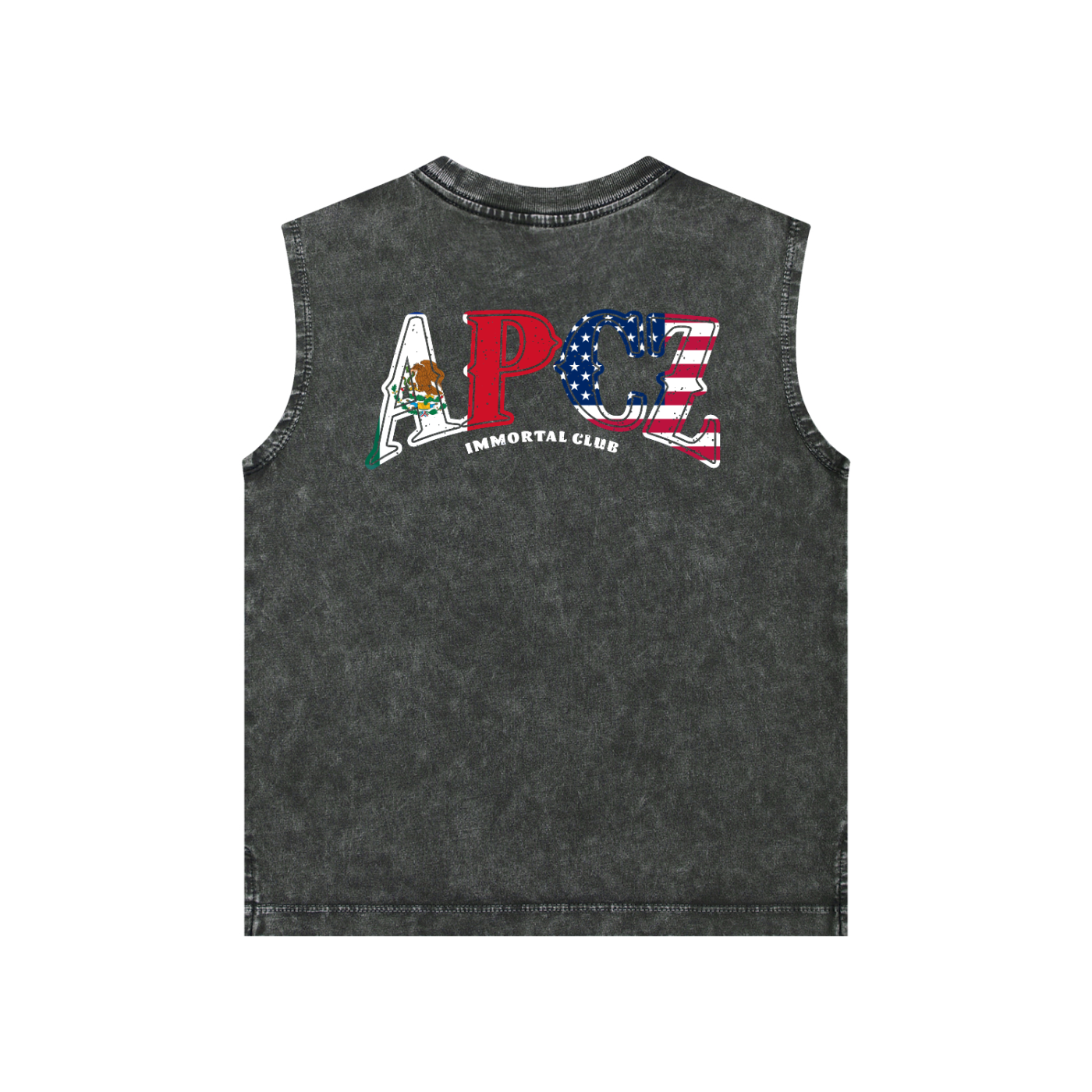 Snow Washed Kids' Tank Top (MEXICO/USA) SIZE UP 1-2