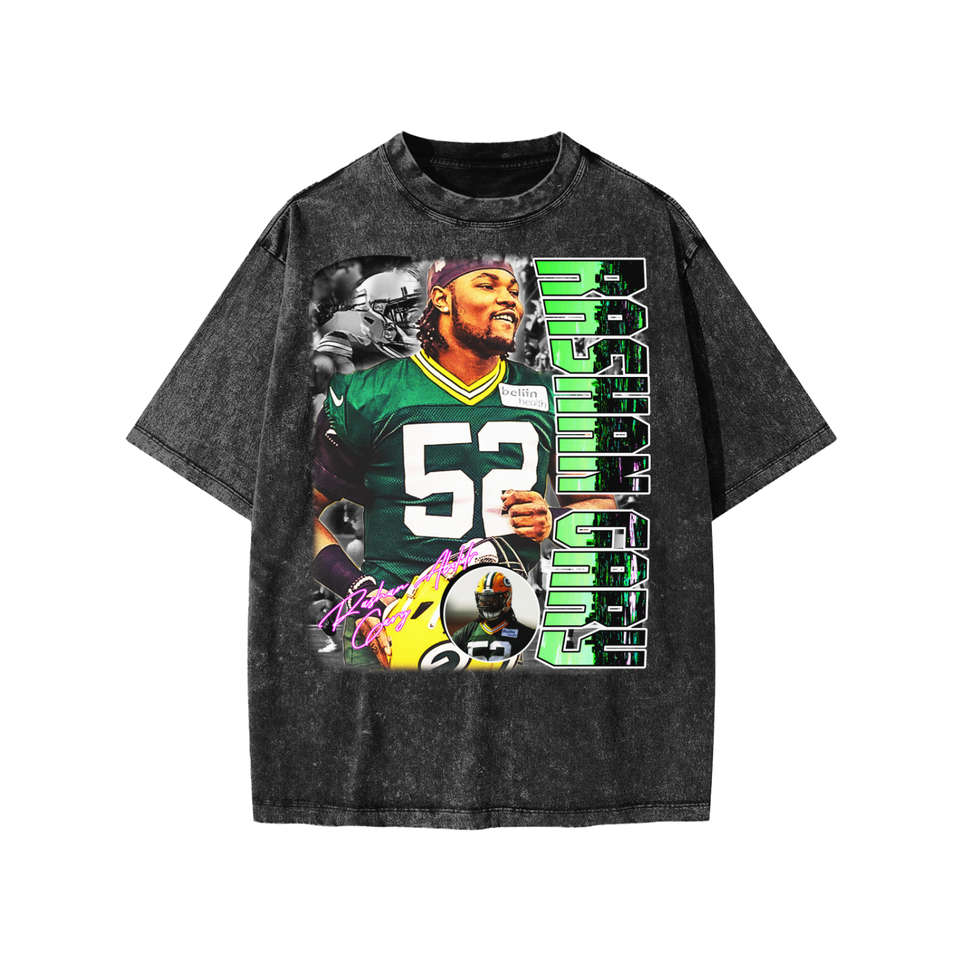 Snow Washed Kids' T-Shirt (GARY)