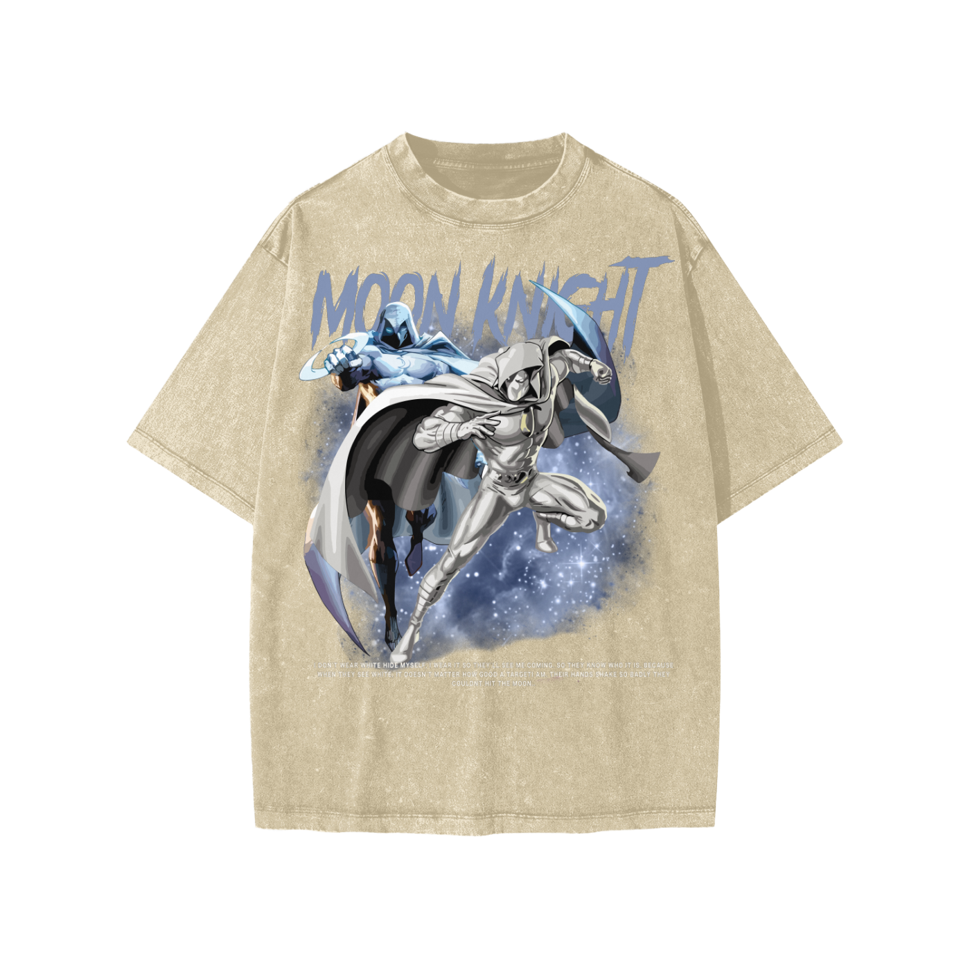 Snow Washed Kids' T-Shirt (MOON KNIGHT)