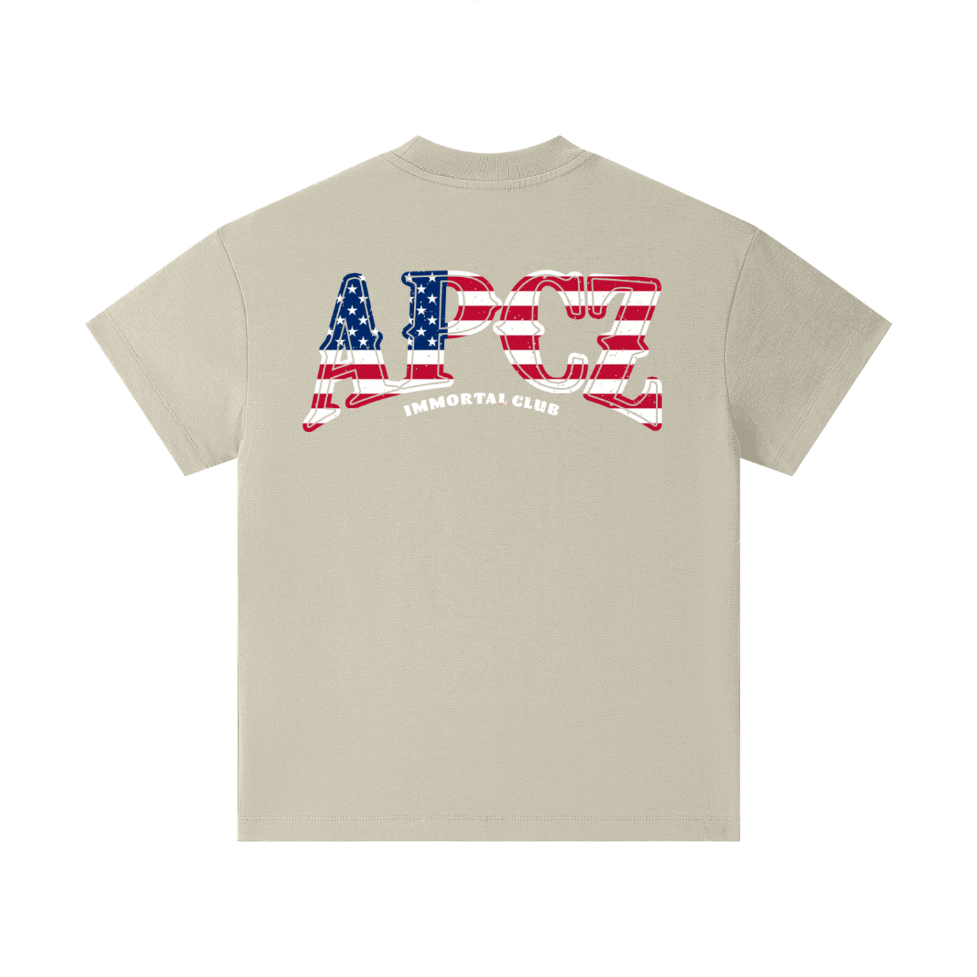 Pure Cotton Essential Kids T-Shirt (USA) Back