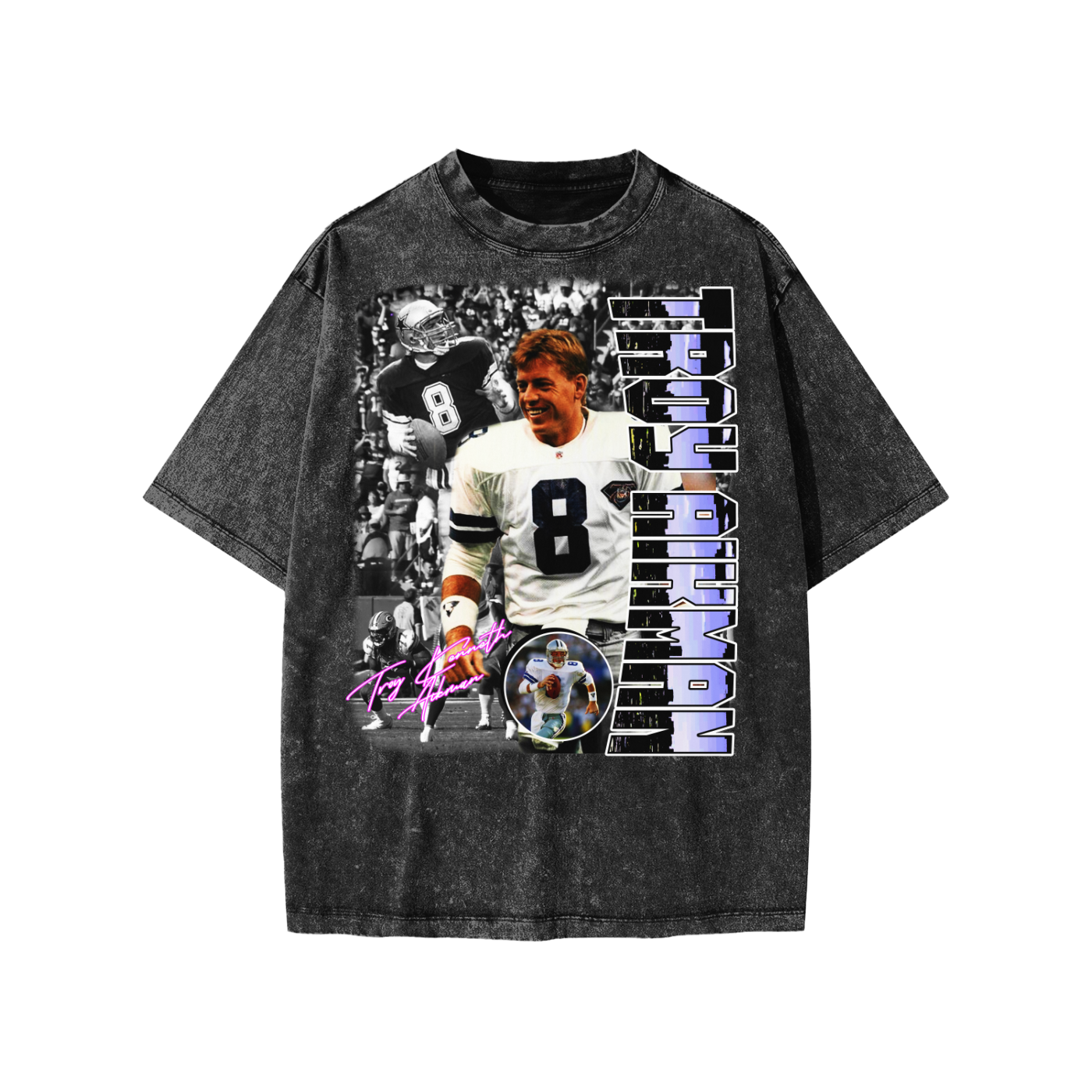Snow Washed Kids' T-Shirt (AIKMAN)