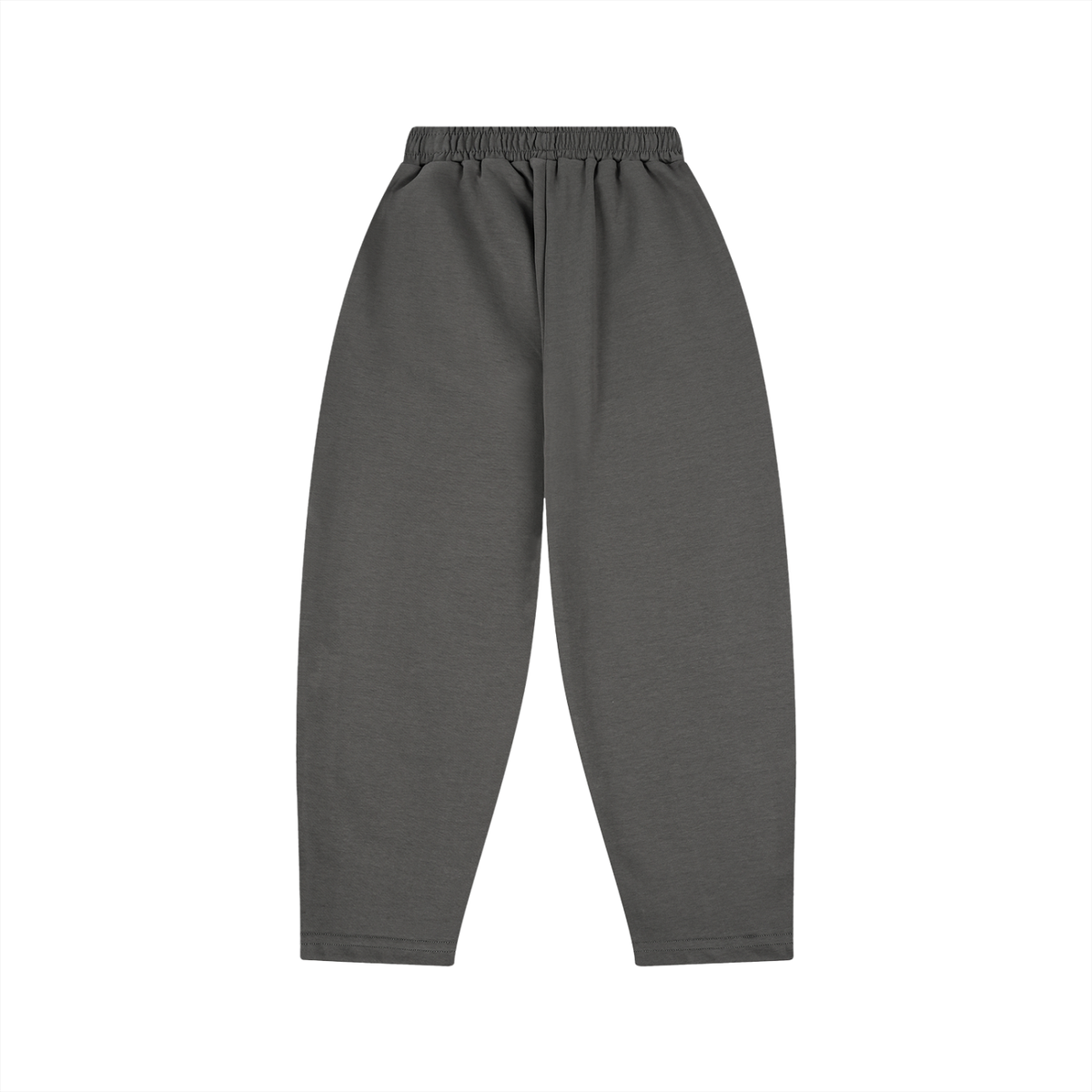 Kid's Loose Wide Leg Sweatpants (IMC OLD ENGLISH) BLACK