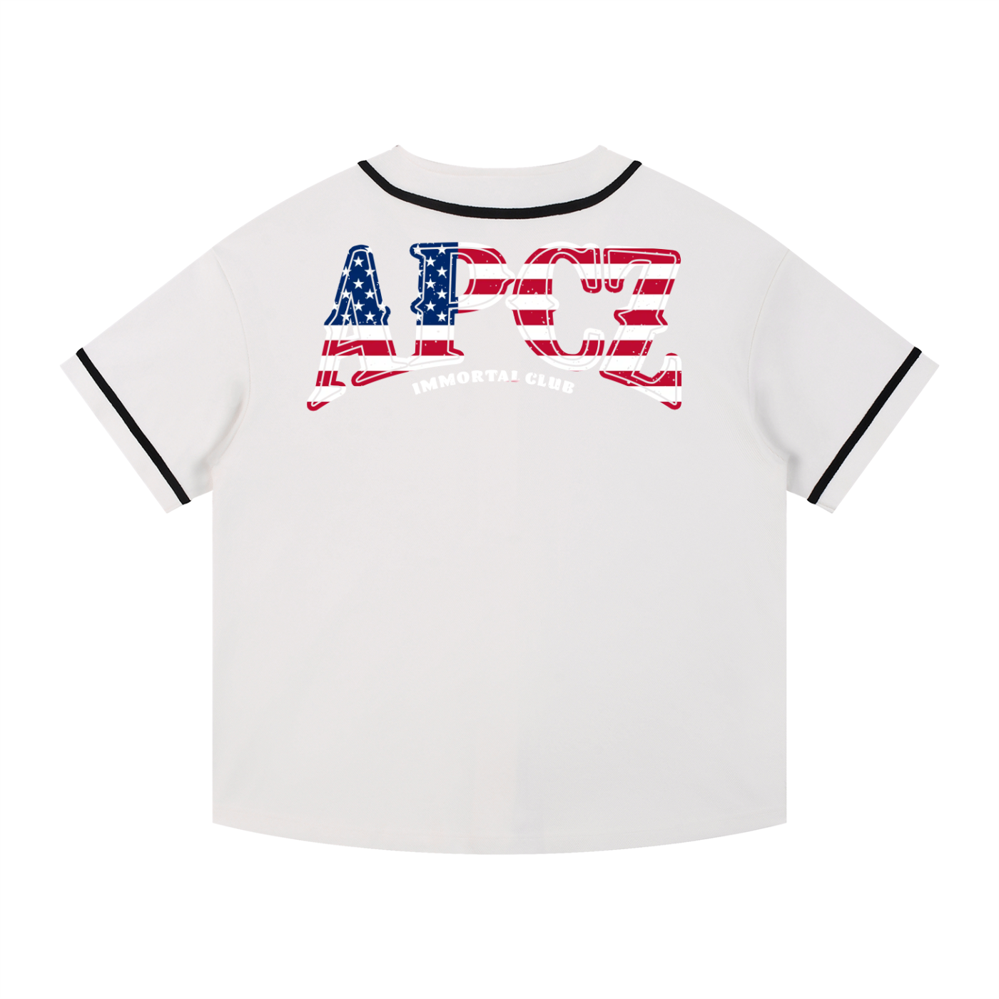 Piped Button-Up Jersey (USA)