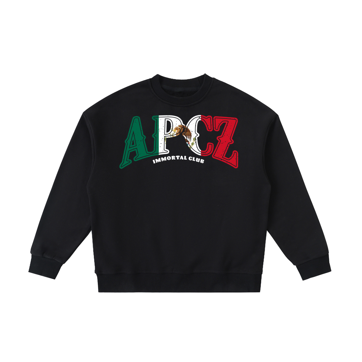 Essential Fleece Kids' Crewneck Sweatshirt (MEXICO)