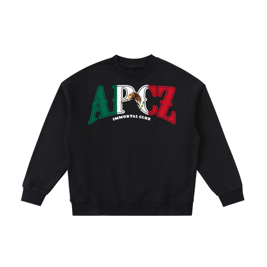 Essential Fleece Kids' Crewneck Sweatshirt (MEXICO)