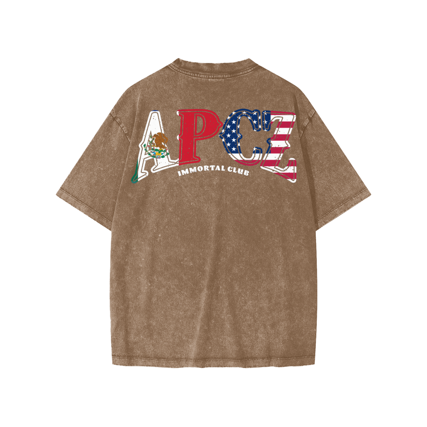 Snow Washed Kids' T-Shirt (MEXICO/USA) BACK