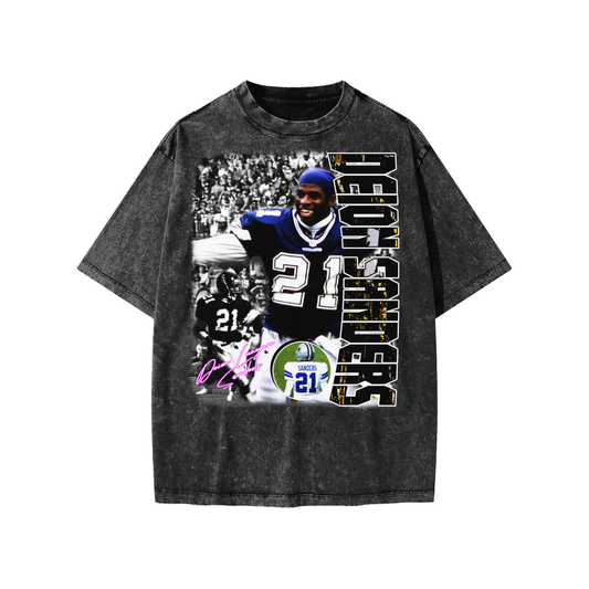 Snow Washed Kids' T-Shirt (DEION)