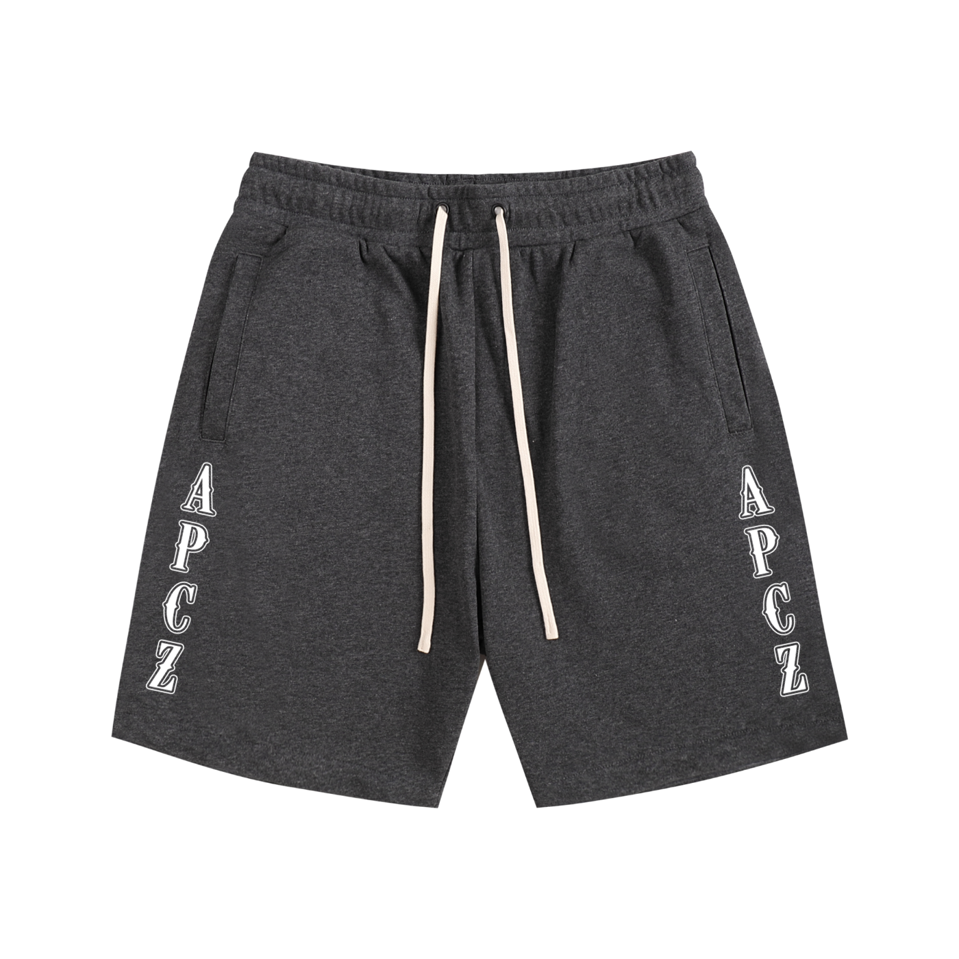 Essential Cotton Shorts (APCZ) WHITE