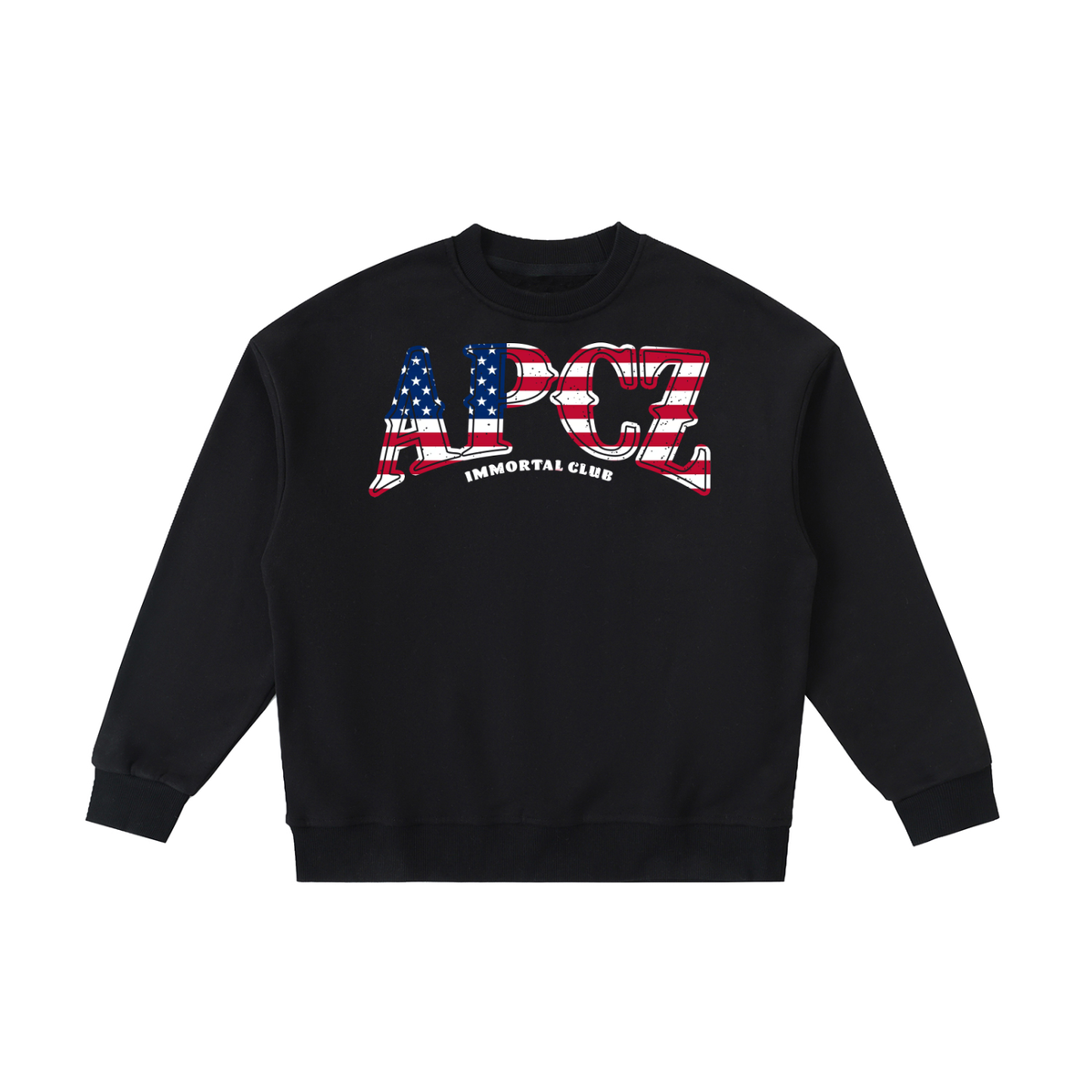 Essential Fleece Kids' Crewneck Sweatshirt (USA)