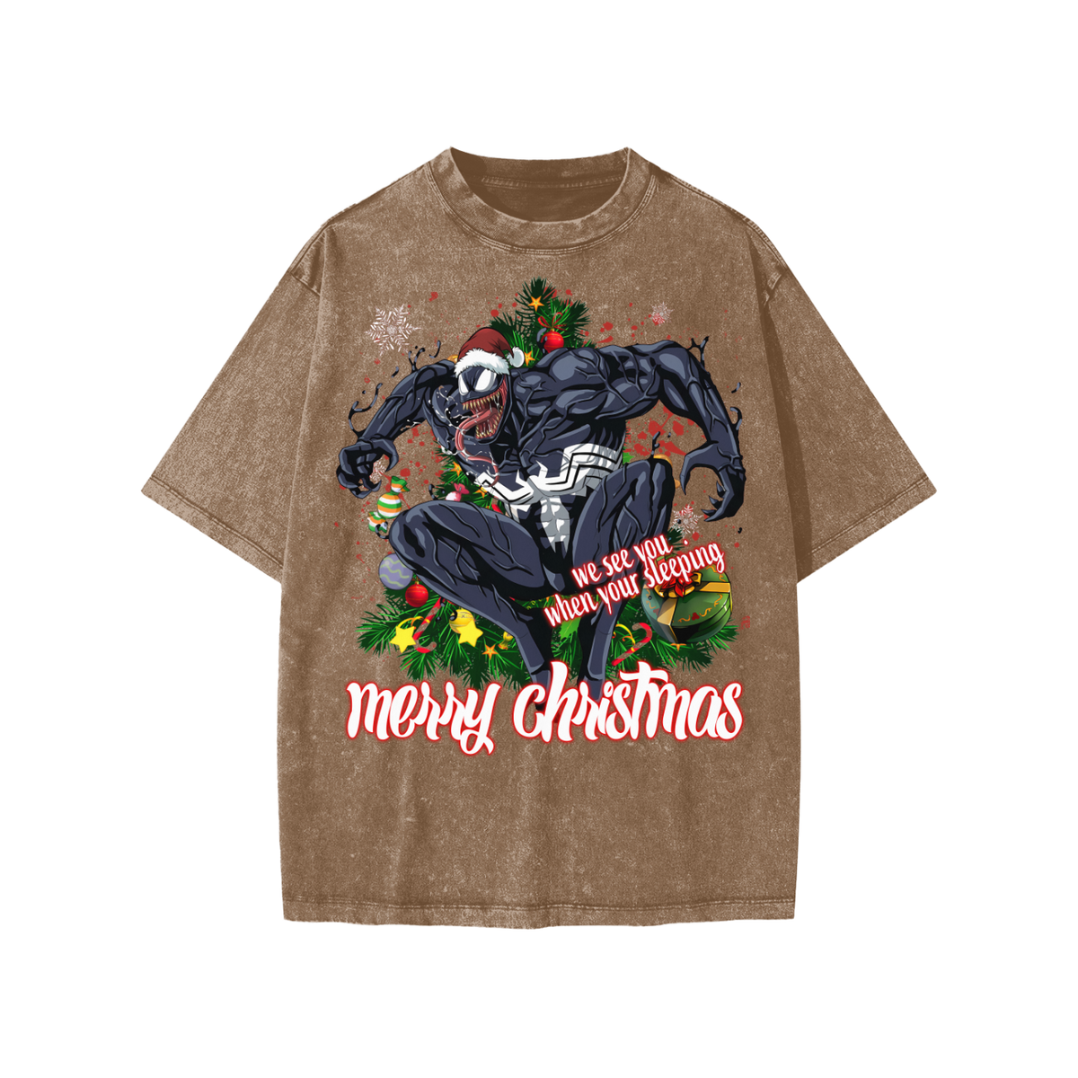Snow Washed Kids' T-Shirt (HOLIDAY VENOM)