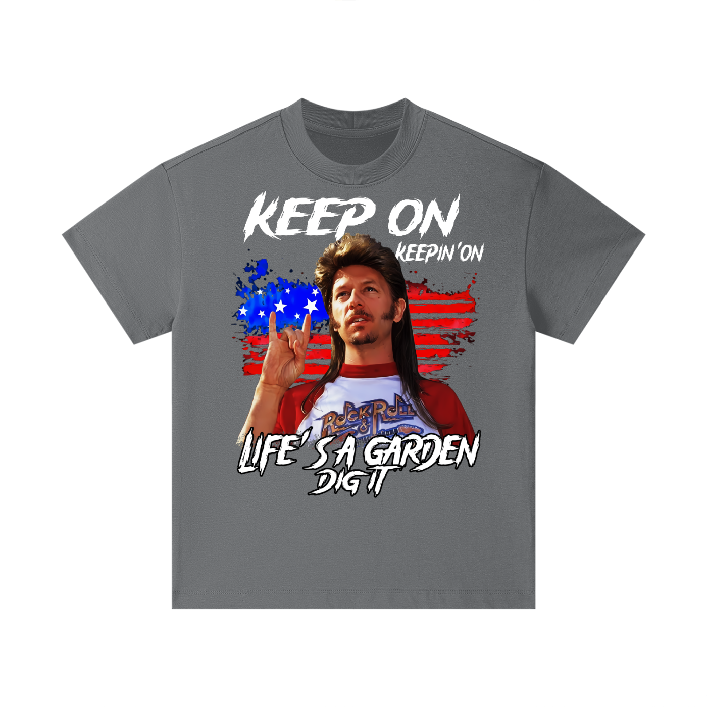 Pure Cotton Essential Kids T-Shirt (JOE DIRT)