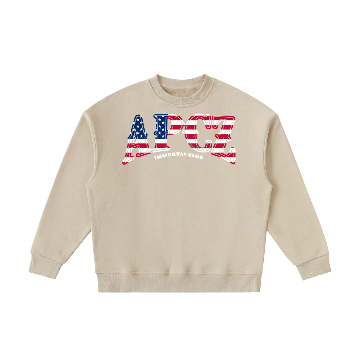 Essential Fleece Kids' Crewneck Sweatshirt (USA)