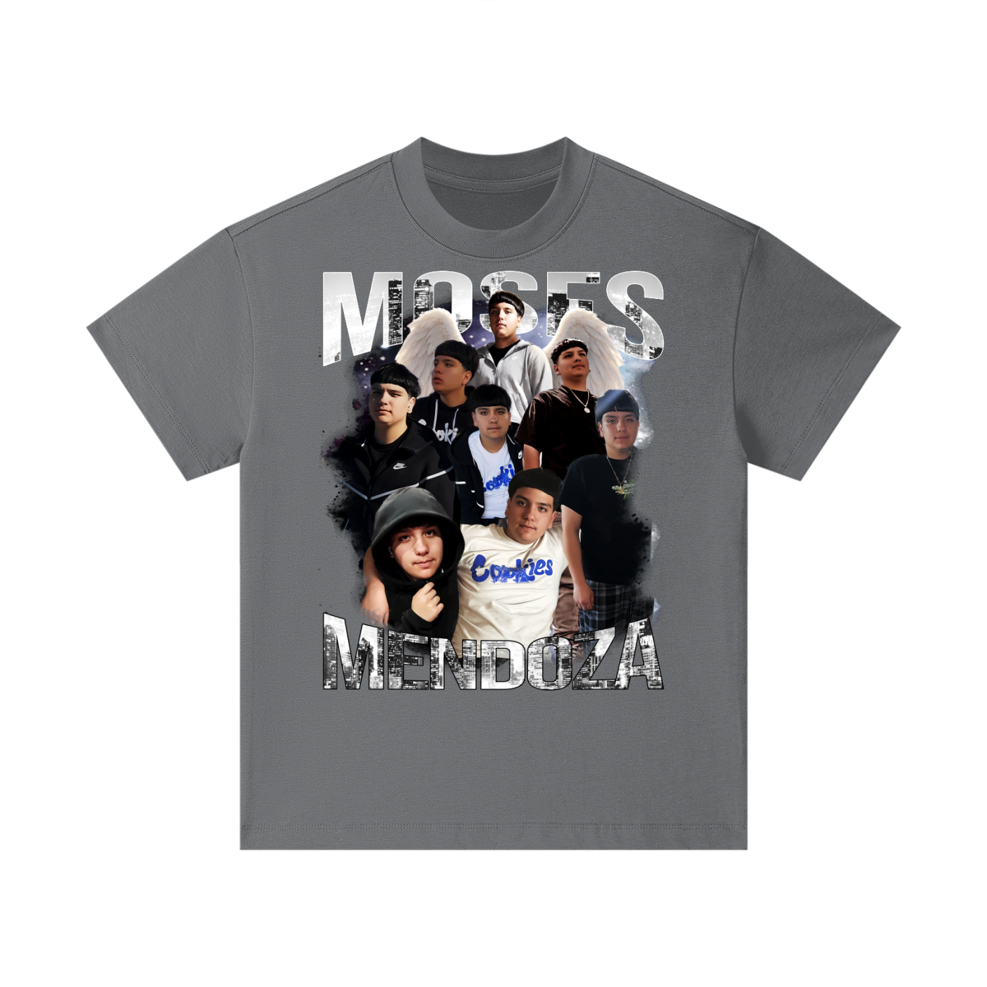 Pure Cotton Essential Kids T-Shirt (MOSES MENDOZA)