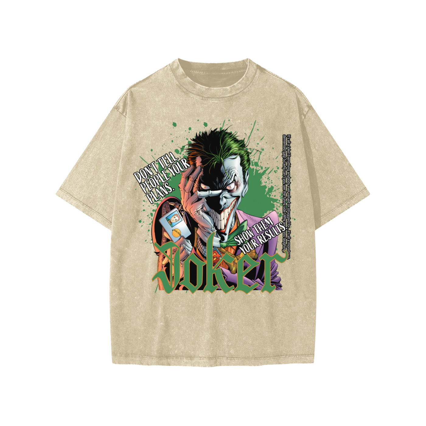 Snow Washed Kids' T-Shirt (JESTER)