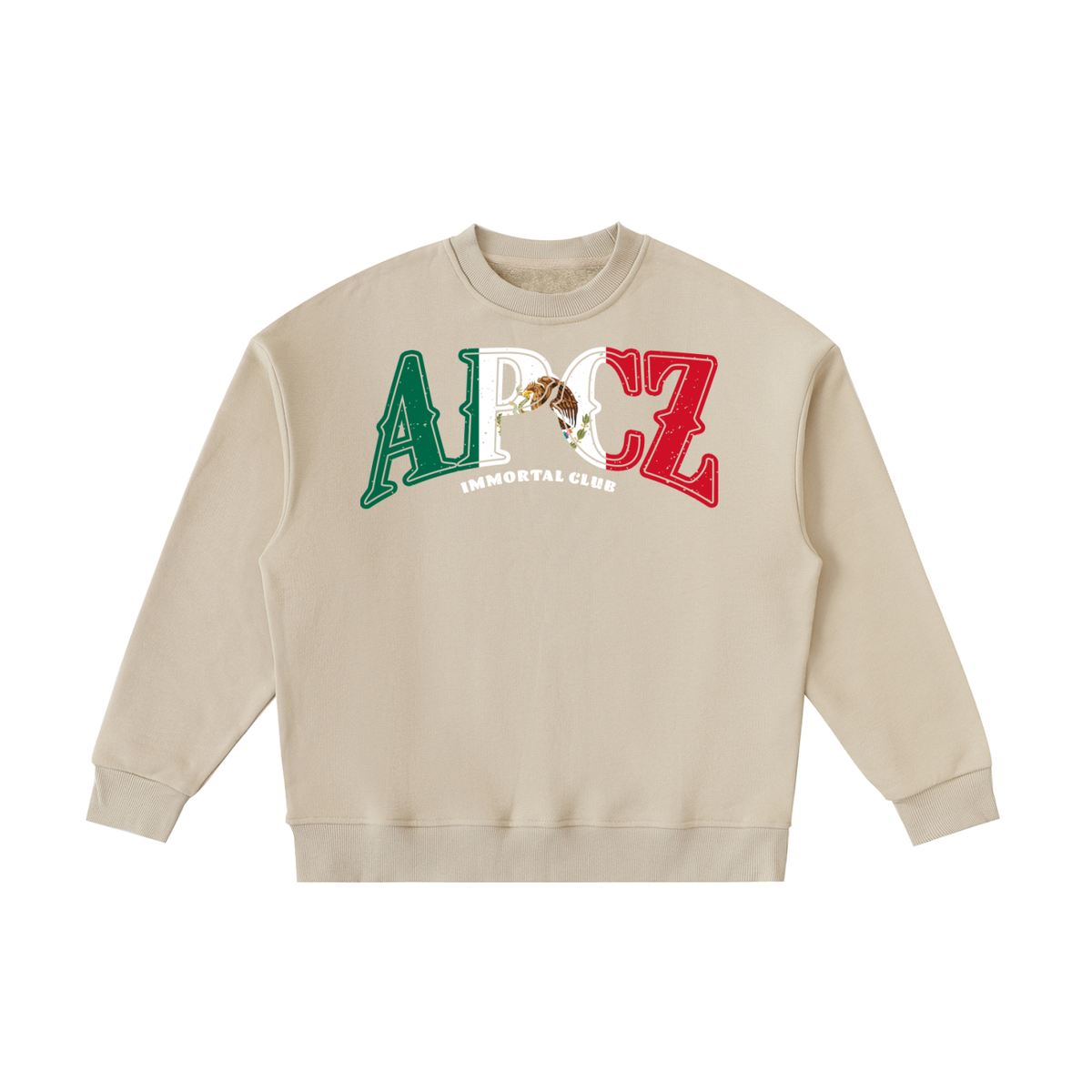 Essential Fleece Kids' Crewneck Sweatshirt (MEXICO)