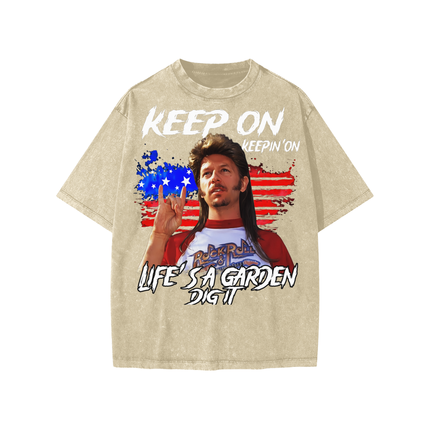 Snow Washed Kids' T-Shirt (JOE DIRT)