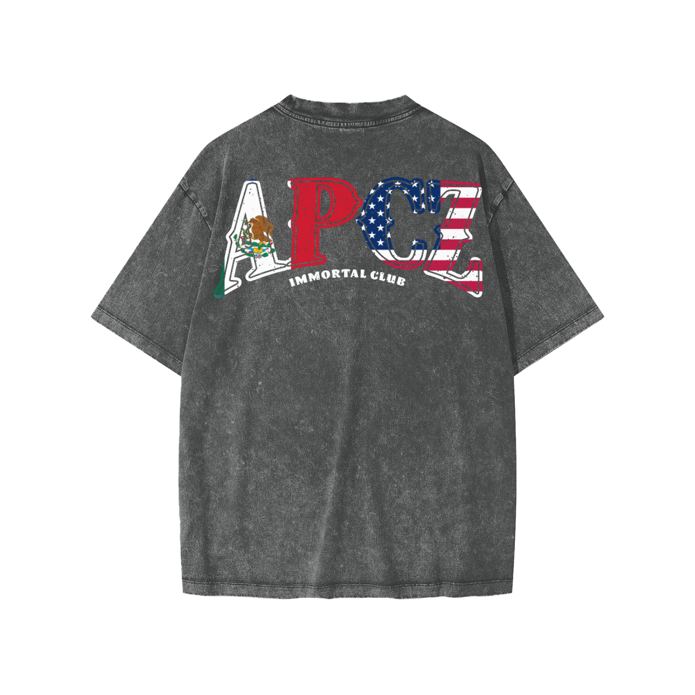 Snow Washed Kids' T-Shirt (MEXICO/USA) BACK