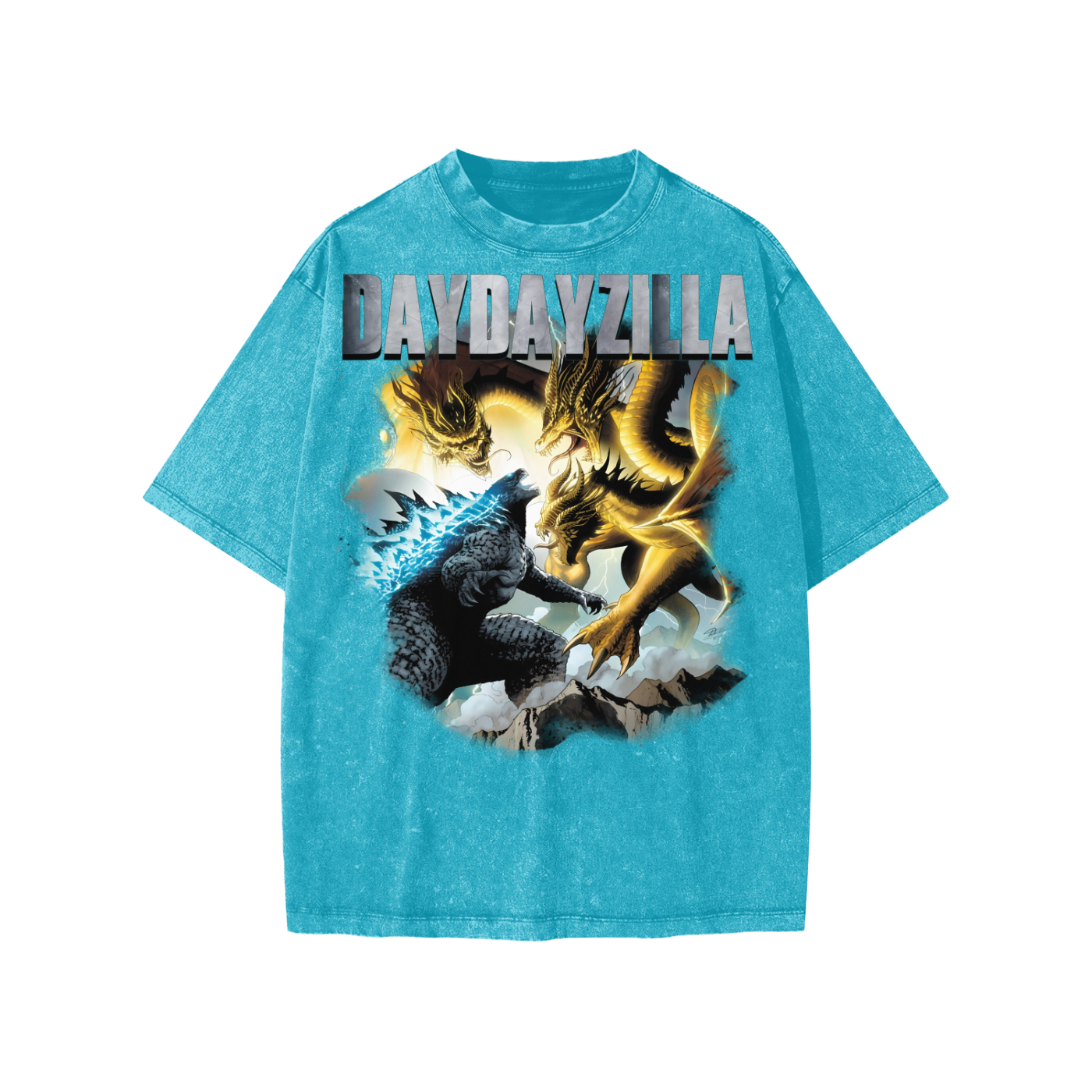 Snow Washed Kids' T-Shirt (DAYDAYZILLA)