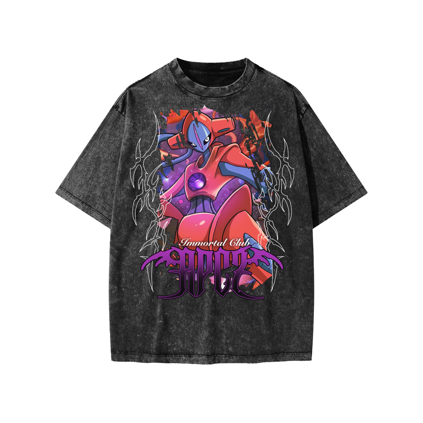 Snow Washed Kids' T-Shirt (IMC DEOXYS)