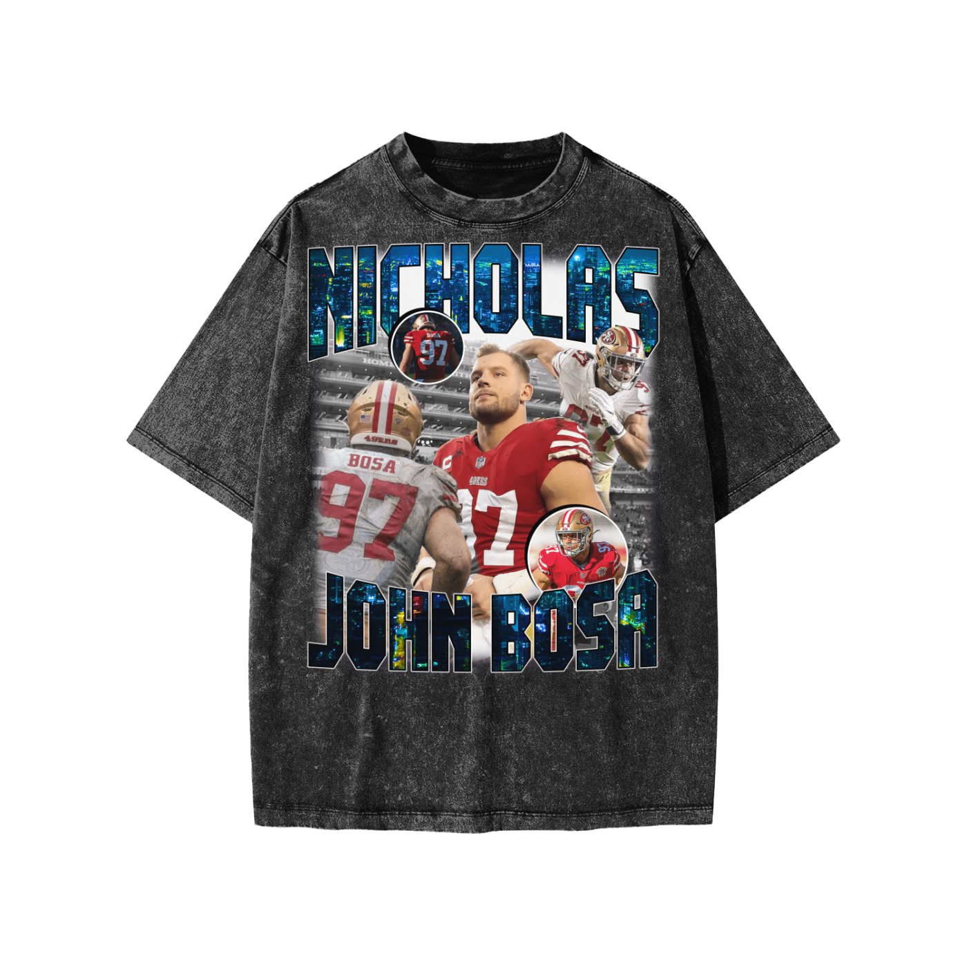 Snow Washed Kids' T-Shirt (NICK BOSA)