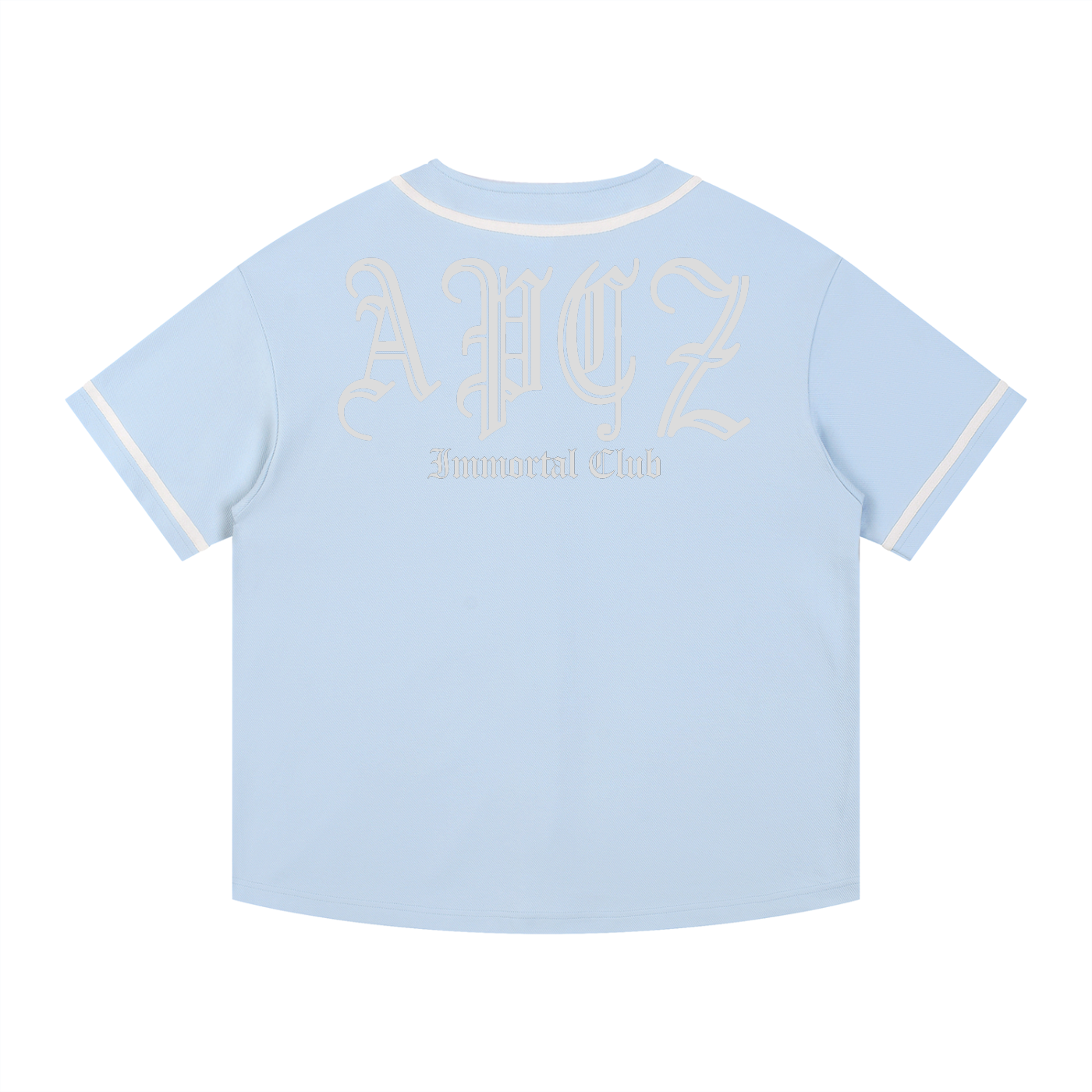 Piped Button-Up Jersey (IMC OLD ENGLISH)