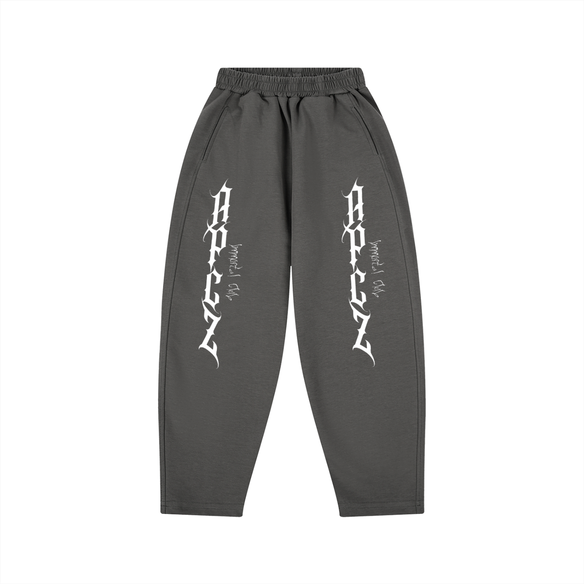 Kid's Loose Wide Leg Sweatpants (IMMORTAL CLUB)