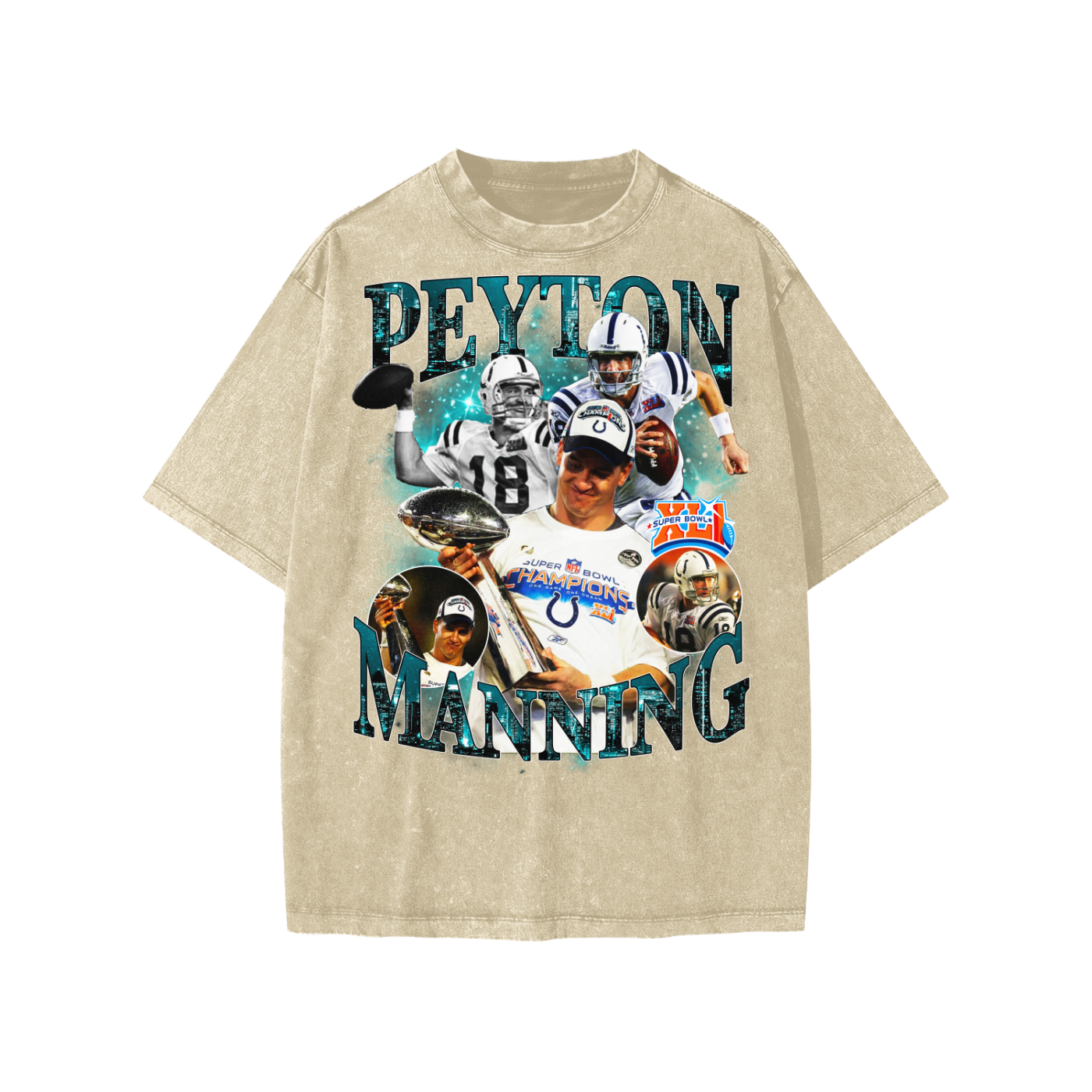 Snow Washed Kids' T-Shirt (PEYTON MANNING)