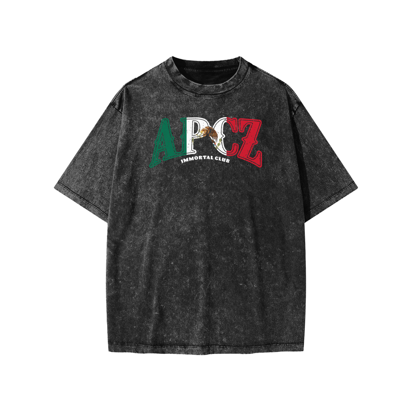 Snow Washed Kids' T-Shirt (MEXICO) FRONT