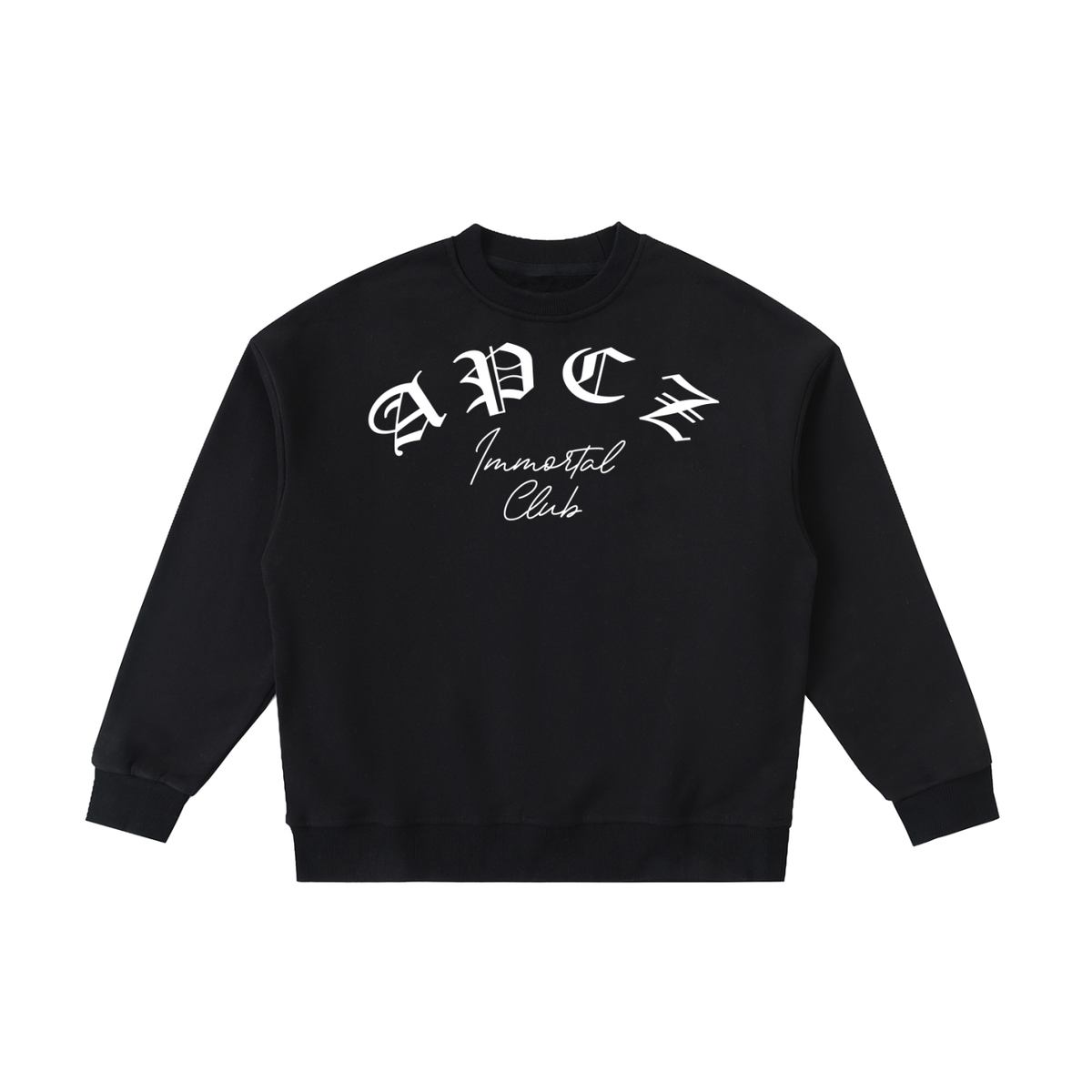 Essential Fleece Kids' Crewneck Sweatshirt (APCZ OLD ENGLISH)